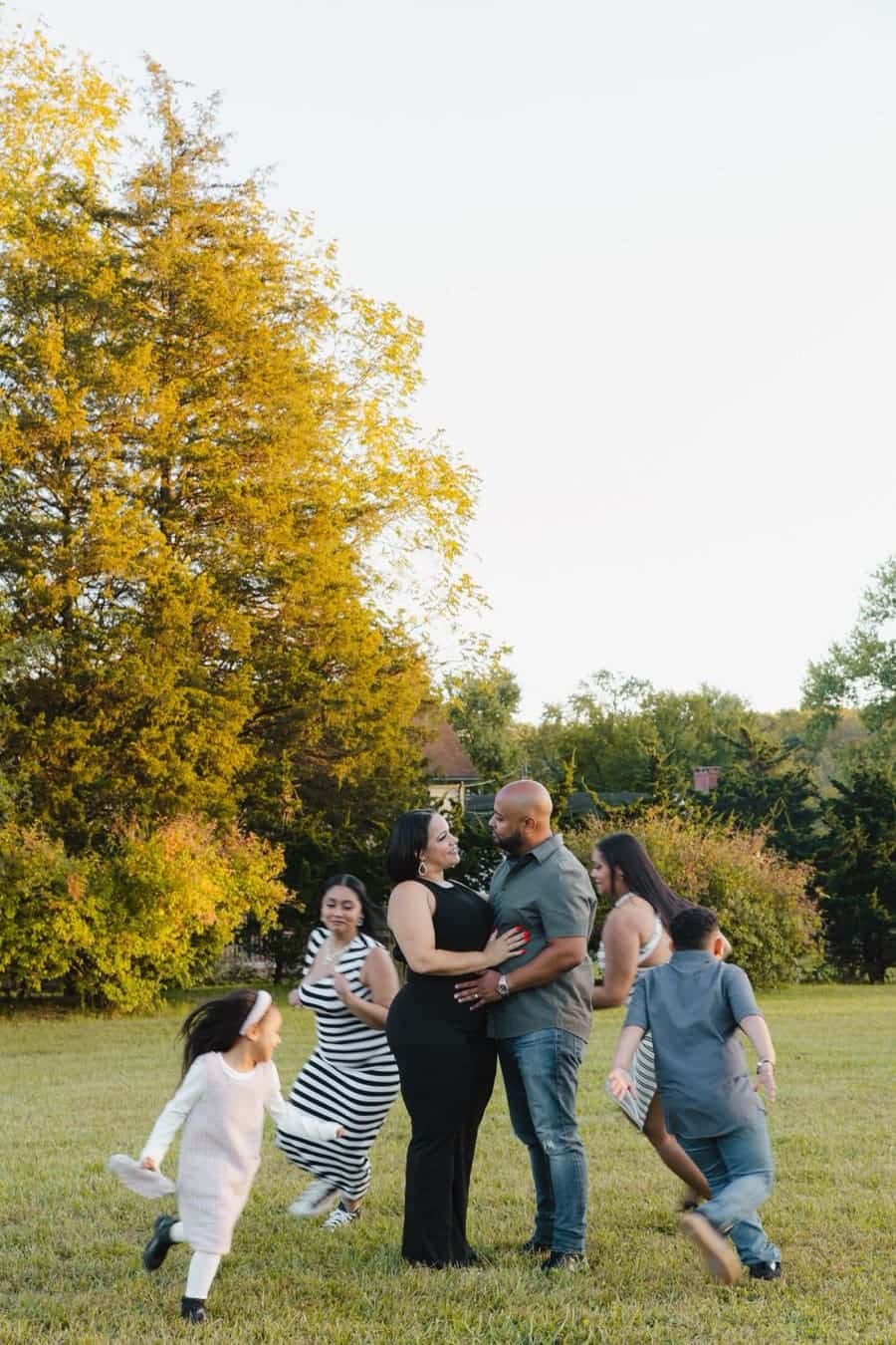 Family photography session in Harford County, Maryland by Create With Amy